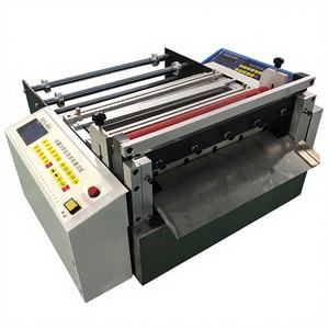 고정밀 에어 버블 필름/폼 커터 기계 맞춤형 자동 원단 PVC 필름 절단기 모터 750W 220V 포함 - Product Image 1