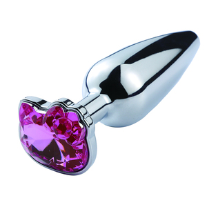 Önerilen ürün kedi yüz paslanmaz Anal <span class=keywords><strong>Plug</strong></span> kadın sıcak seks ürün elmas Anal <span class=keywords><strong>Plug</strong></span> - Product Image 2