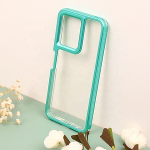 Fabrica nuevo 360 2 in 1 carcassa borde metaliz <span class=keywords><strong>ada</strong></span> fundas estuches custodia protettiva per PC custodia protettiva per accessori iphone - Product Image 3