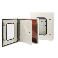 Armoire de rangement verrouillable en acier inoxydable de haute qualité 250x300 300x400 400x500, boîtier électrique et coffret pour instruments électroniques