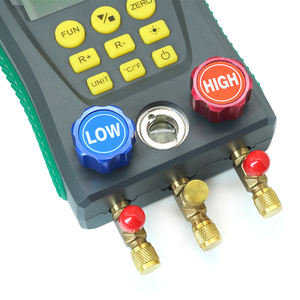 Medidor de Vacío Digital <span class=keywords><strong>HVAC</strong></span> DY517PLUS Manómetro de Refrigeración Probador de Presión Refrigerante R410A Analizador de Motor Herramientas de Diagnóstico - Product Image 4