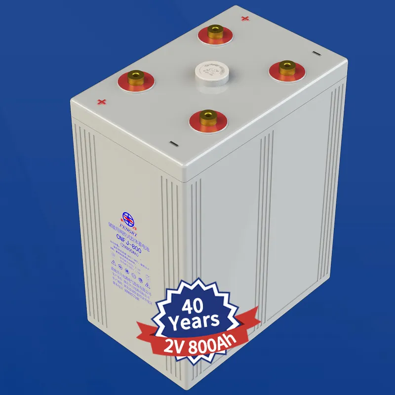 Pin Mặt Trời Dạng GEL Phẳng Storge 2V 800Ah 1000Ah 1500Ah 2000Ah 3000Ah VRLA Tuổi Thọ 10 Năm