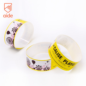 Compre Pulseras de Papel Personalizadas con Impresión Personalizada <span class=keywords><strong>para</strong></span> <span class=keywords><strong>Eventos</strong></span>, Festivales y Fiestas, Pulseras de Papel <span class=keywords><strong>para</strong></span> <span class=keywords><strong>Entradas</strong></span> a <span class=keywords><strong>Eventos</strong></span> - Product Image 2