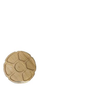 Planche à découper en bambou, plateau à pain en bois massif, plateaux de service gravés au laser pour usage domestique - Product Image 2