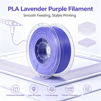 MEIJIMEI PLA Basic 1.75mm Hoge Precisie Kunststof Filament Staaf 0.02mm Tolerantie 190-220°C Printtemperatuur 5kg Guangdong 3D