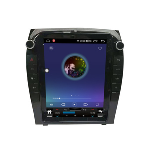 12.1 pouces Carplay pour <span class=keywords><strong>Jaguar</strong></span> F-<span class=keywords><strong>TYPE</strong></span> 2013-2020 Auto sans fil <span class=keywords><strong>autoradio</strong></span> GPS Navigation tête unité lecteur multimédia écran tactile - Product Image 3