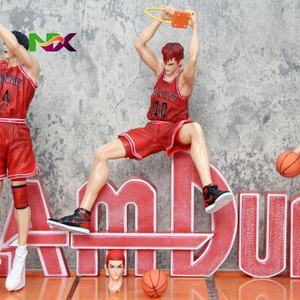ฟิกเกอร์ชุดตัวละครอนิเมะ <span class=keywords><strong>Slam</strong></span> <span class=keywords><strong>Dunk</strong></span> ซากุรางิ มิยาจิ มิตซึอิ รุคาวะ อากาจิ รับสั่งซื้อจำนวนมาก - Product Image 2