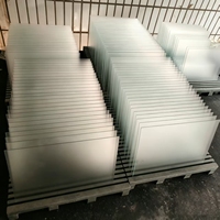 Vidrio Antirreflectante de 127 * 178 * 3 mm, Compatible con Escáneres Planos, Personalizable en Cualquier Tamaño