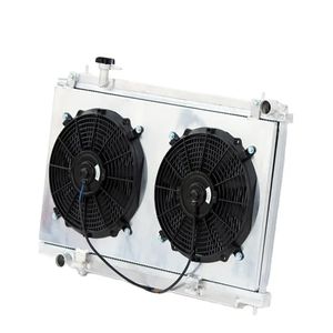 Radiador de carreras de aluminio de rendimiento al mejor precio adecuado para 01-05 Lexus IS300 IS200 Altezza XE10 Manual MT - Product Image 2