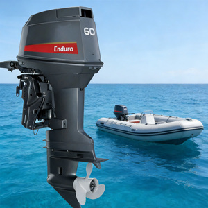 เครื่องยนต์เรือ 2 จังหวะ กำลังแรง 60 แรงม้า รุ่น E60HMHDS ประสิทธิภาพสูง ความเร็วสูง - Product Image 3