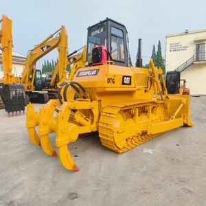 Bulldozer Caterpillar CAT D7G Usado con Ripper, Capacidad <span class=keywords><strong>de</strong></span> Empuje <span class=keywords><strong>de</strong></span> 4.5m, Bomba Hidráulica, Motor Original Japonés, 6 Meses <span class=keywords><strong>de</strong></span> Garantía - Product Image 2