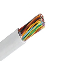 Haute qualité CCA CU CCS conducteur câble téléphonique approvisionnement d'usine multi paires 25 paires 50 paires CAT 3 Standard pour la Communication