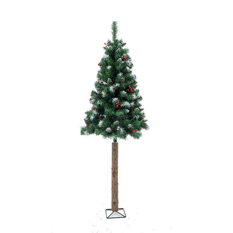 2024 Nouveaux produits Offre Spéciale gros arbre décoratif de Noël artificiel en PVC à aiguille de pin de luxe