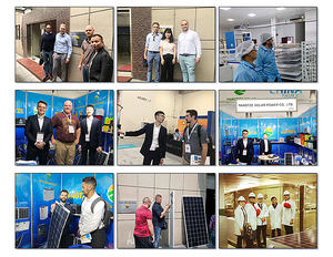 Yangtze 182 mm 108 Half Cut Cells Dach 400w 415w Solar Pv Panel Full Black für Unternehmen - Product Image 6