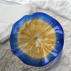 Cristal soplado a mano de Vidrio colorido <span class=keywords><strong>arte</strong></span> de la pared - Product Image 3