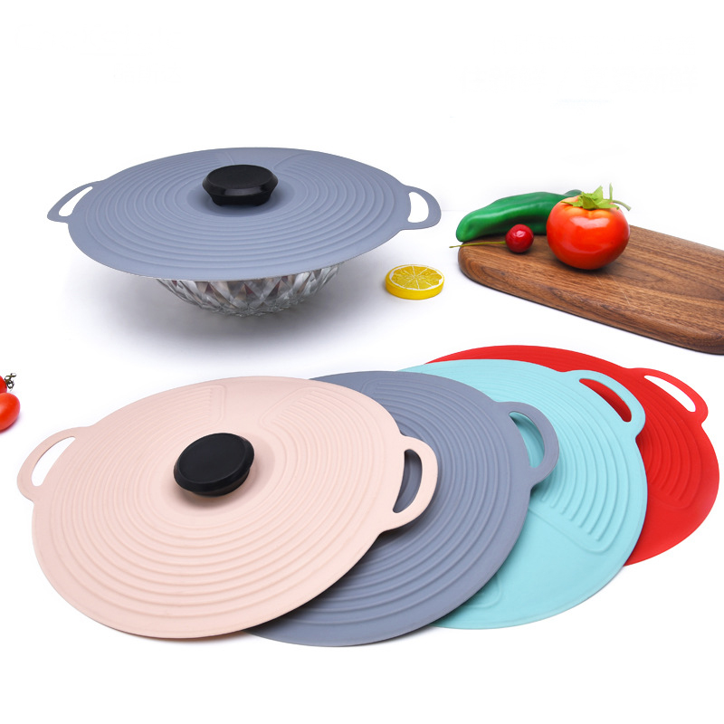thumbnail image 2 of Silicone Lids Food Covers, 12PCS Silicone Stretch Lids, 6 Different 2 of 13