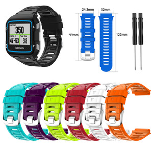Bracelet de sport Win-Win personnalisé en silicone flexible de qualité supérieure pour montre connectée GPS <span class=keywords><strong>Garmin</strong></span> <span class=keywords><strong>Forerunner</strong></span> <span class=keywords><strong>920XT</strong></span> - Product Image 1