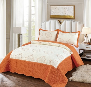 Vente en gros de couvre-lits 3pcs fabriqués en Chine prix bon marché en stock - Product Image 2
