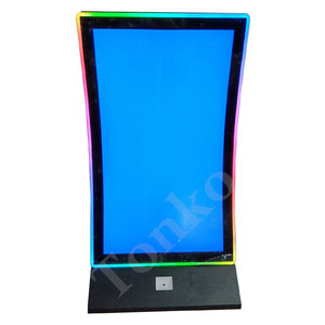 New 32 Inch Curved Touch Screen Metal Cabinet Coin Operated <b>Table</b> <b>Top</b> <b>Arcade</b> Skill Game <b>Machine</b> for Game Room - Product Image 2