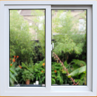 Maison Fenêtres en PVC Ventanas personnalisables pvc Design moderne fenêtre coulissante en PVC