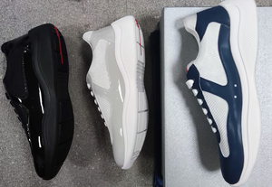High quality casual shoes American cup Sneakers Casual Shoes Patent leather Sneakers Sneakers footwear Men's fashion sneakers - Product Image 4