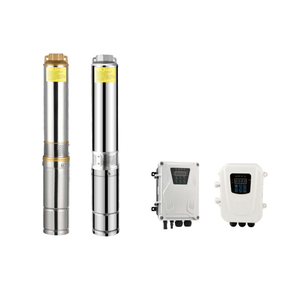 Spx 4 Inch 50 Mét Chìm 1/2/3 <span class=keywords><strong>HP</strong></span> DC Bơm Thép Không Gỉ Năng Lượng Mặt Trời Powered Máy Bơm Nước Sâu Vâng Thủy Lợi Trang Trại - Product Image 4