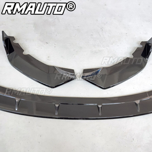 Kit carrosserie F40 Lip Carbon Fiber Front Bumper Splitter Lip Diffuser Spoiler Guard pour BMW Série 1 F40 M-Sport Berline 2020+ - Product Image 6