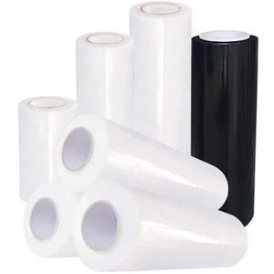 Factory Price Pallet Stretch <b>Wrap</b>, Transparent Pallet Pe Lldpe Cast Stretch Film <b>Shrink</b> <b>Wrap</b> Strech Film Stretch Film - Product Image 1