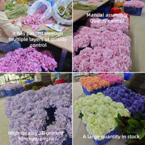 2026年畅销新款触摸绣球花24.41英寸婚礼和家居装饰花卉不易掉落高品质 - Product Image 4