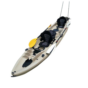 Fishing <b>Kayak</b> <b>3</b> <b>Person</b> >4m Length PP Material Multifunctional For Lakes Rivers - Product Image 1