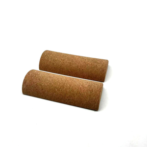 Rullo in Sughero LEEcork Personalizzabile con Logo, Mezzo Tondo, Ecologico e Durevole, 200x80x37mm, per Massaggi e <span class=keywords><strong>Yoga</strong></span> - Product Image 5