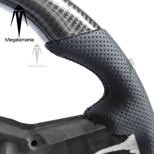 Volante de Fibra de Carbono Compatible con Land Rover <span class=keywords><strong>Defender</strong></span>, Discovery, Freelander, Land Rover Range Rover, Discovery 4, Vogue L405 - Product Image 6