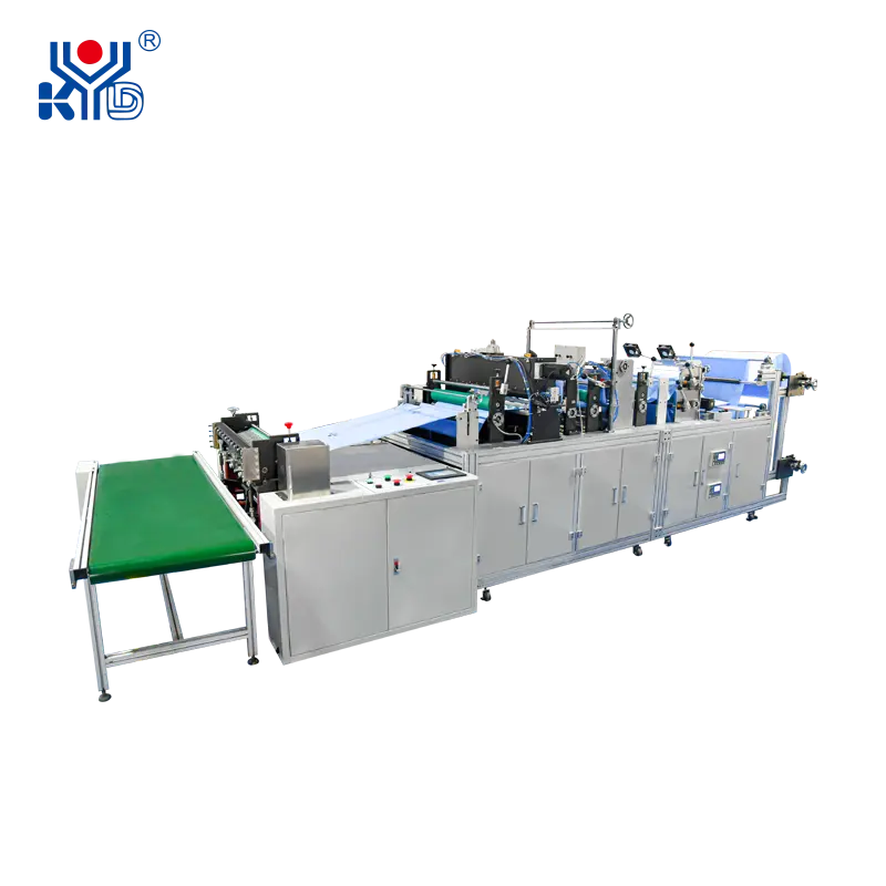 Máquina de coser de bolsos de mano automática KYD con máquina de fabricación de bolsos no tejidos