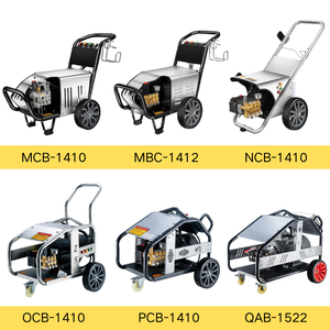 Nueva Hidrolavadora Comercial de Alta <span class=keywords><strong>Presión</strong></span> de 14 HP y 10 KW, 380 V, 4350 PSI, 300 BAR, 15 L/MIN, <span class=keywords><strong>Motor</strong></span> de <span class=keywords><strong>Agua</strong></span> Fría - Product Image 3
