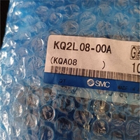 10 piezas nuevas de conector neumático KQ2L08-00A, conector rápido, envío rápido