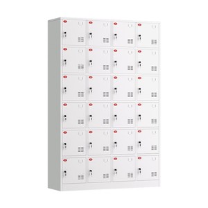 Power <b>Tool</b> Charging <b>Cabinet</b> 6 Tier Keyed Lock Industrial Storage For Construction Site - Product Image 5