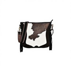 Sac fourre-tout décontracté de luxe pour femme, grande taille, en cuir véritable, motif bonbon personnalisé, doublure en polyester - Product Image 1