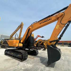 Pelle sur chenilles Hyundai d'occasion de haute qualité 215-9c Original Korea avec pompe de boîte de vitesses moteur-pour creuser - Product Image 5