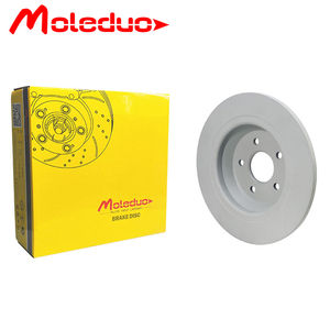 จานเบรกขนาด 280 มม. รุ่น MP-83014SR 5DA033251 6E5Z-2C026-AA 9E5Z-2C026-A สำหรับรถยนต์ฟอร์ด ฟิวชั่น มาสด้า 626 อะเทนซ่า มิอาต้า พรีมาซี โรดสเตอร์ - Product Image 2