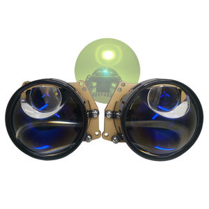 Accesorios de coche <span class=keywords><strong>precio</strong></span> de fábrica JG8 3 pulgadas lente de proyector Bi-LED y faros láser 75W 8000lm para Ford Ranger T9 Accesorios - Product Image 1