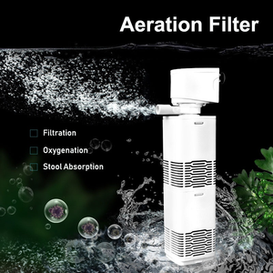 3 in 1 플라스틱 무소음 수족관 필터 펌프 어항용 수중 공기 산소 내부 펌프 - Product Image 2