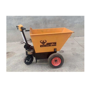 Carreta de Granja Eléctrica con Volquete Manual - Product Image 1