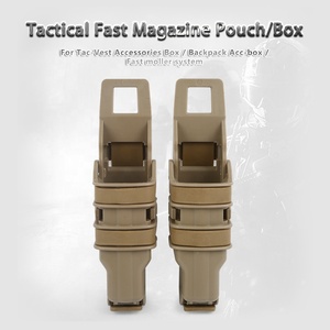 Venta al por mayor de Action Union Stack Tactical Magazine Pouch Bag Fast Mag Holster para Molle System - Product Image 3
