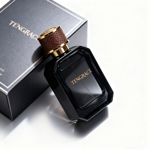 Flacone di profumo artistico da 30 <span class=keywords><strong>ml</strong></span> 50 <span class=keywords><strong>ml</strong></span> contenitore in vetro trasparente da <span class=keywords><strong>100</strong></span> <span class=keywords><strong>ml</strong></span> con pompa a tappo flaconi Spray per collo a crimpare scatola regalo disponibile - Product Image 1