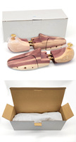 Embauchoirs et tendeurs de chaussures en cèdre réglables personnalisés en gros, écologiques, préservant la forme des chaussures, avec logo personnalisé
