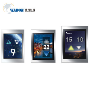 Được xây dựng trong màn hình cảm ứng thang máy <span class=keywords><strong>cop</strong></span> lop cảm ứng Glass Bảng điều chỉnh <span class=keywords><strong>cop</strong></span> lop - Product Image 5