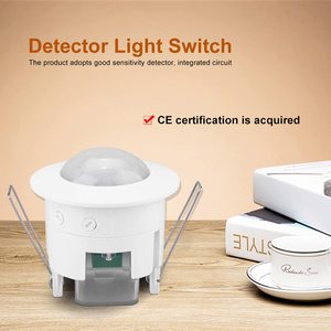 Trong nhà 360 độ Trần núi PIR cảm biến chuyển động tiên tiến vị trí và chuyển động phát hiện thiết bị - Product Image 3