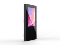 Panneau publicitaire avec écran LCD, 1 pièce, HD, IP65, étanche, extérieur