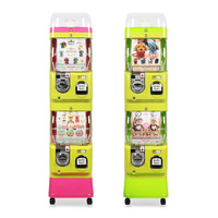 Multifonction Accepteur De Pièces Personnalisation Tomy Gacha Distributeur Automatique De Capsules