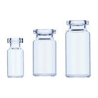Flacon en verre bleu cobalt à large ouverture pour compléments alimentaires, 4, 5 ml, 10 ml, 20 ml, CA-34
